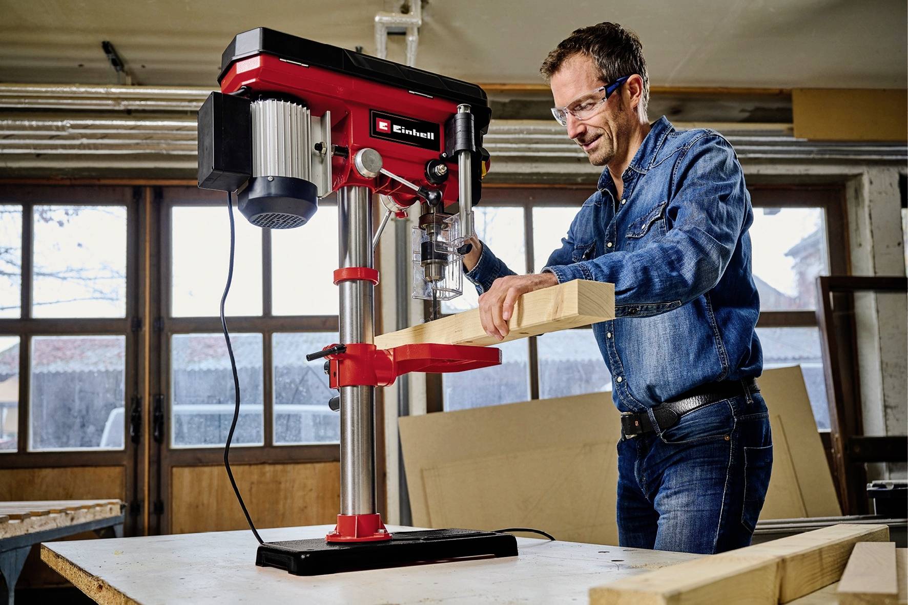 Einhell pillar drill sale