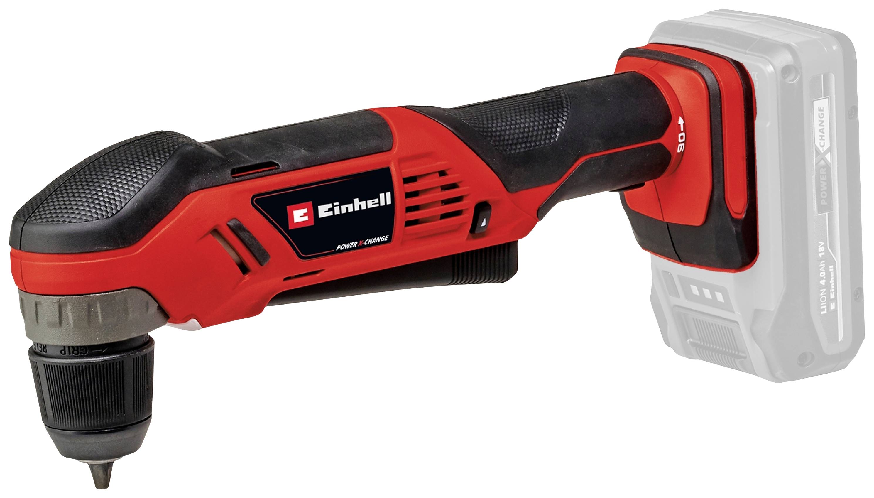 Einhell TE-AD 18 Li 1-speed-Angle drill 18 V w/o battery, w/o charger