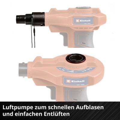 Einhell 2070111 Cordless compressor CE-AP 18+CE-CC 18+2,0 Ah Incl. 1x battery-6