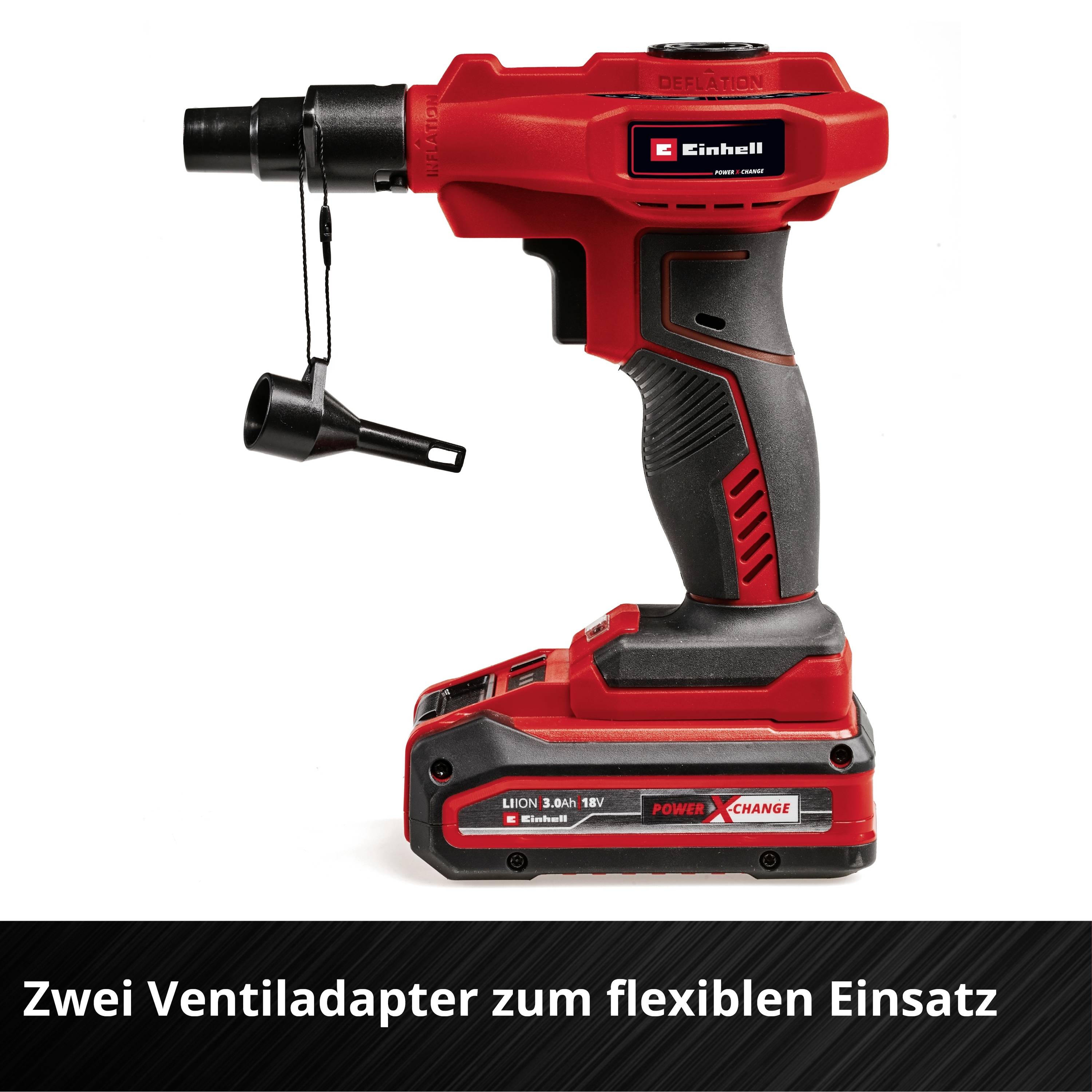 Einhell 2070111 Cordless compressor CE-AP 18+CE-CC 18+2,0 Ah Incl. 1x battery-7