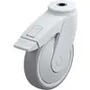 Blickle 897346 LKFG-TPA 126KF-FI Plastic swivel wheel Wheel diameter: 125 mm Load capacity (max.): 110 kg 1 pc(s)