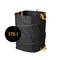 Large black garden bag with handles and '175 litre' capacity specification.