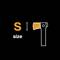 'Size' written, a dejected letter 'S' is replaced by an inverted 'T' in the shape of a hammer.