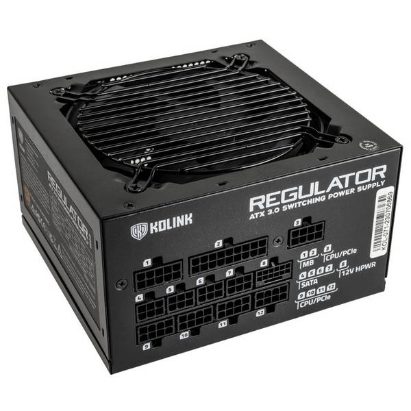 Kolink Regulator PC power supply unit  1000 W ATX 80 PLUS Gold