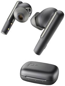 HP Poly Voyager Free 60 UC  In-ear headset Bluetooth® (1075101) Stereo Black  Headset, Charging case