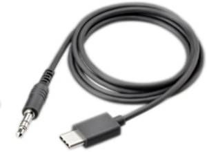 Headset cable clip 3.5 mm jack, USB-C® Poly
