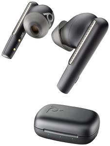 HP Poly Voyager Free 60   In-ear headset Bluetooth® (1075101) Stereo Black  Headset, Charging case