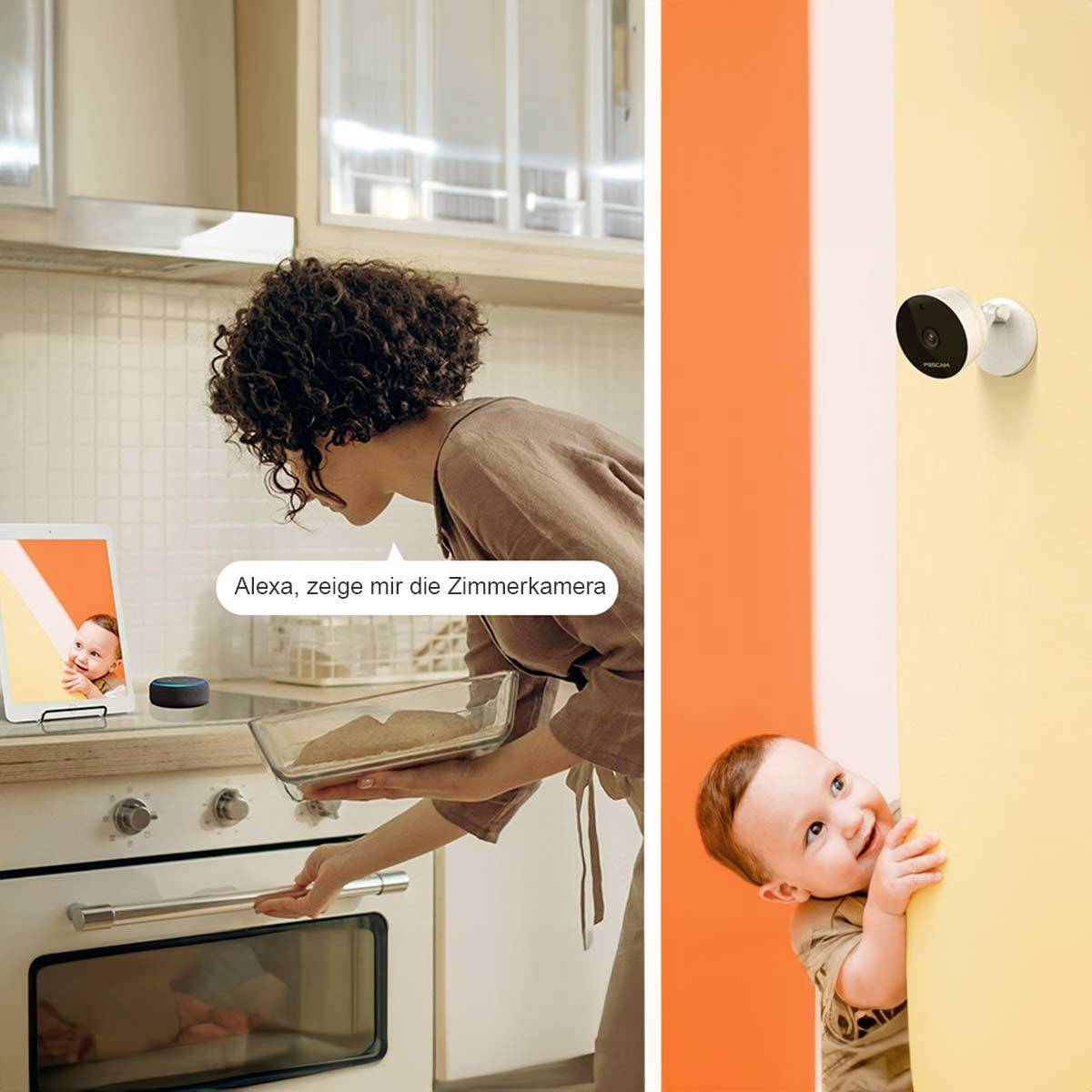 Foscam Netzwerkkamera C5M Wi-Fi IP CCTV camera 3072 x 1728 p-8