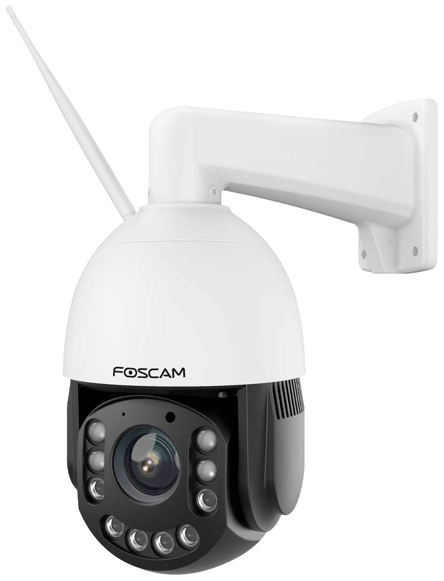 Foscam Netzwerkkamera SD4H Wi-Fi IP CCTV camera 2560 x 1440 p