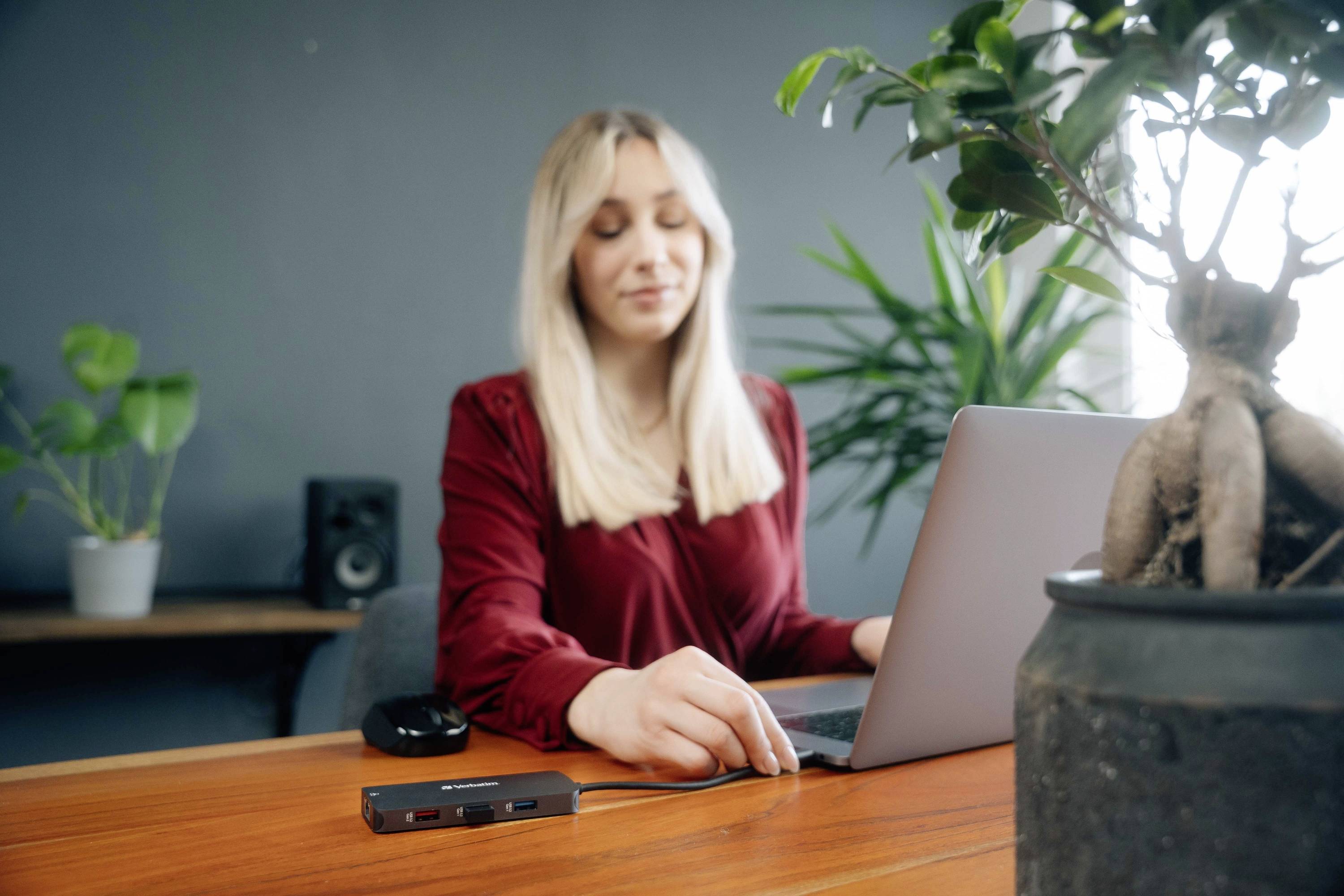 Verbatim 32152 USB hub 9 ports HDMI™, microSD, RJ45, SD, USB A (USB 3.2 1st gen), USB A (USB 3.2 1st gen), USB A (USB 3.-13