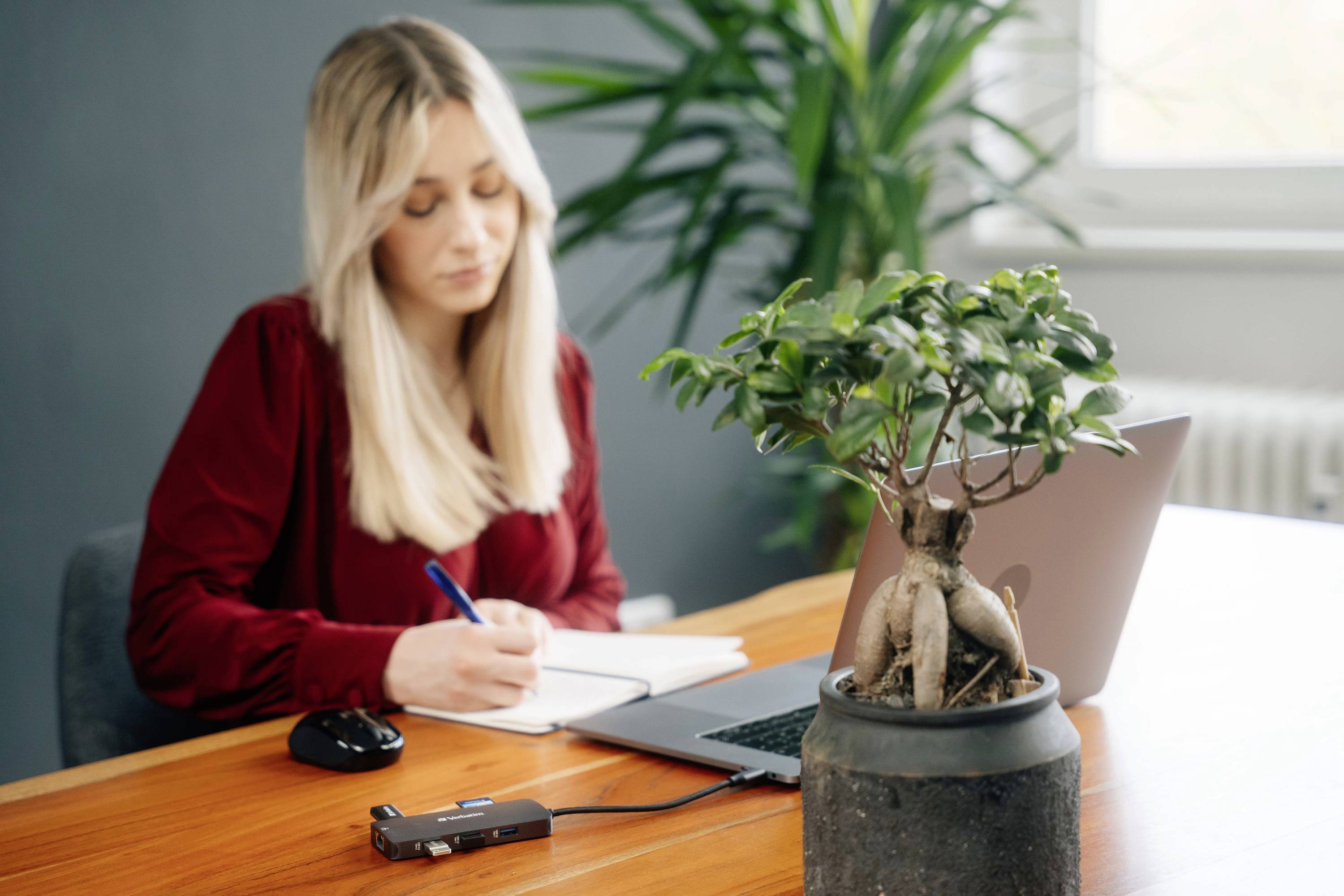Verbatim 32152 USB hub 9 ports HDMI™, microSD, RJ45, SD, USB A (USB 3.2 1st gen), USB A (USB 3.2 1st gen), USB A (USB 3.-17