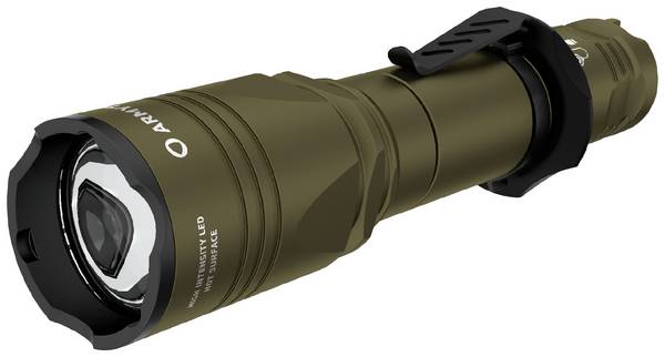 <br> ArmyTek<br> Dobermann Pro Magnet USB Olive Warm<br> F07501WO<br> LED (monochrome)<br> Torch<br> Wrist strap, Holster<br> rechargeable<br> 1400 lm<br> <br> 164 g<br>