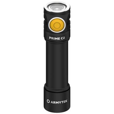 ArmyTek Prime C2 Magnet USB Warm LED (monochrome) Torch Belt clip, Holster rechargeable 930 lm  105 g 