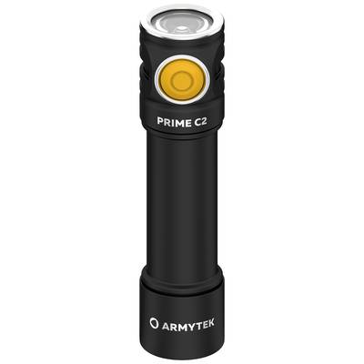 ArmyTek Prime C2 Magnet USB White LED (monochrome) Torch Belt clip, Holster rechargeable 930 lm 105 g