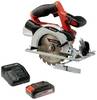 Einhell TE-CS 18/150 Li Cordless handheld circular saw Cutting depth (max.) (90°) 48 mm incl. rechargeables, incl. charger 18 V 2.5 Ah