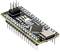 A microcontroller board with numerous pins and a USB-C connection. It is frequently used for electronics projects and programming.
