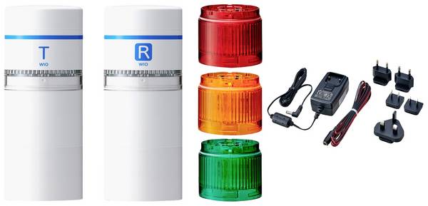 Patlite Signal tower WIO-B1S-001 WIO Bluetooth Red , Amber, Yellow 1 pc(s)