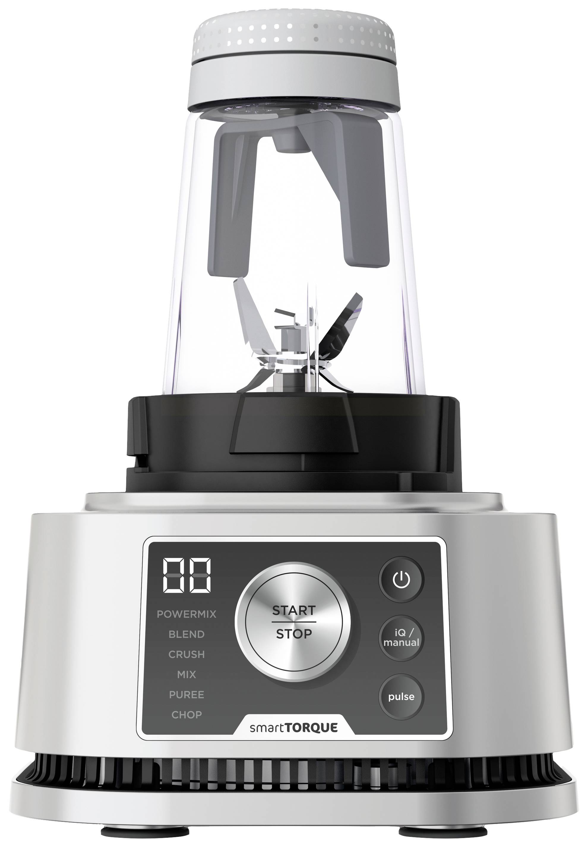 Buy Ninja 3 in 1 Power Nutri Blender 1200 W Black Silver Conrad Electronic