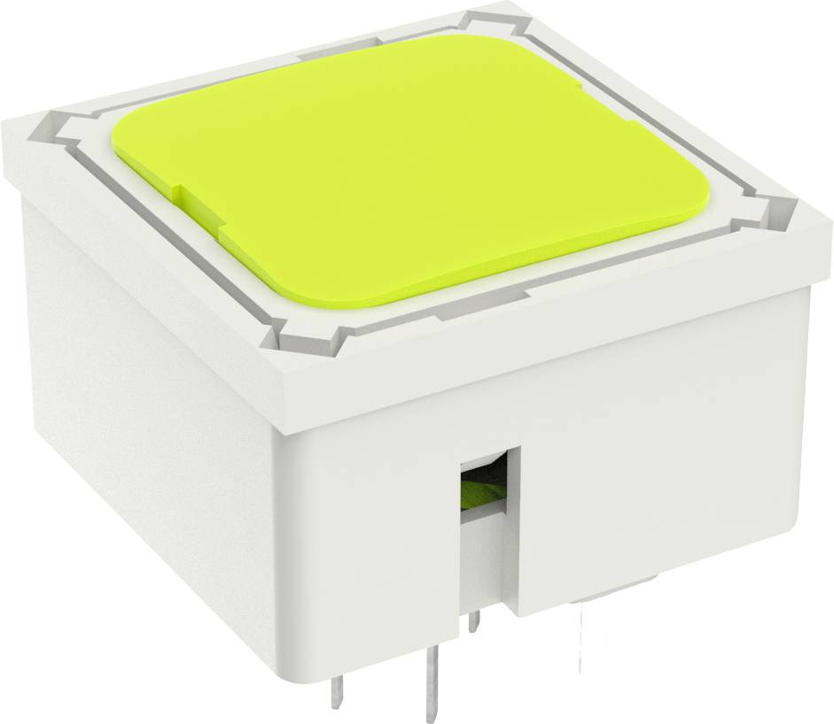 RAFI 3.14.200.013/0000 DT182 Pushbutton 250 V 2 A momentary (L x W x H) 15 x 15 x 9.7 mm 1 pc(s)