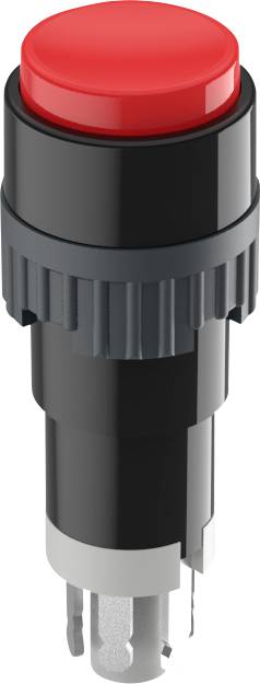 RAFI 1.15.106.301/0313 Pushbutton 24 V 0.5 A momentary (L x W x H) 11 x 11 x 32 mm 1 pc(s)-0