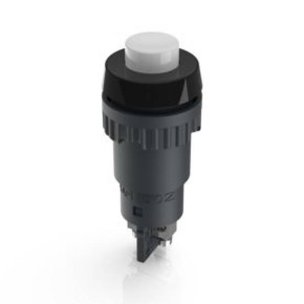 RAFI 1.10.102.001/0205 Pushbutton 250 V 2 A momentary (L x W x H) 20 x 20 x 50 mm 1 pc(s)