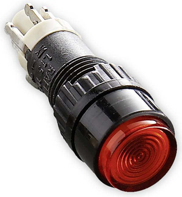 RAFI 1.15.106.505/1000  Illuminated push button 24 V 0.5 A  momentary  (L x W x H) 11 x 11 x 32 mm  1 pc(s)