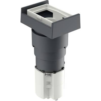 RAFI 1.15.108.152/0000 LUMOTAST 75 Illuminated push button 230 V 4 A latch (L x W x H) 24 x 18 x 57 mm IP40 1 pc(s)-0