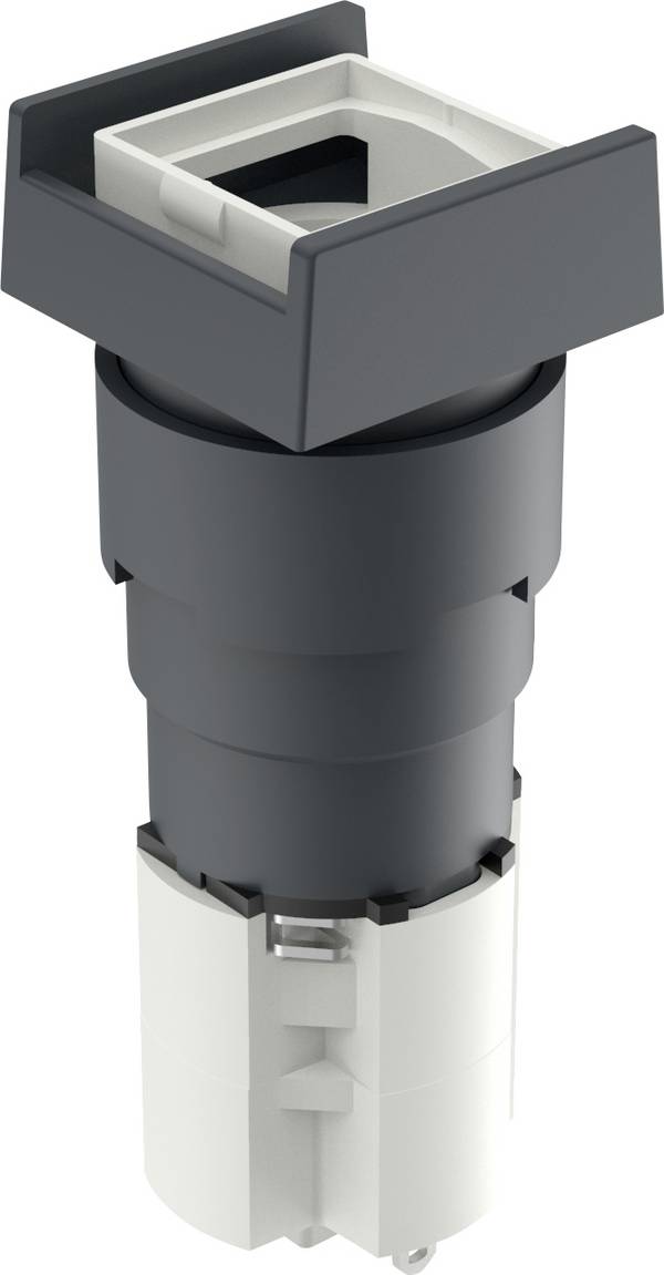 RAFI 1.15.108.251/0000 LUMOTAST 75 Illuminated push button 230 V 4 A momentary (L x W x H) 18 x 18 x 49 mm IP40 1 pc(s)