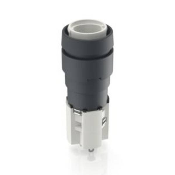 RAFI 1.15.108.551/0000 MICON Illuminated press-button switch 230 V 4 A  latch  (L x W x H) 18 x 18 x 49 mm IP40 1 pc(s)