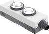 RAFI 1.22.392.392/2200 LDT091 Illuminated push button 24 V 0.5 A momentary (L x W x H) 123.2 x 40 x 35.6 mm 1 pc(s)