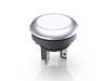 RAFI 1.15.210.121/2200 LUMOTAST 16 Illuminated push button 35 V 0.1 A momentary (L x W x H) 23.5 x 23.5 x 22.3 mm 1 pc(s)