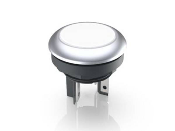 RAFI 1.15.210.121/2200 LUMOTAST 16 Illuminated push button 35 V 0.1 A momentary (L x W x H) 23.5 x 23.5 x 22.3 mm 1 pc(s)