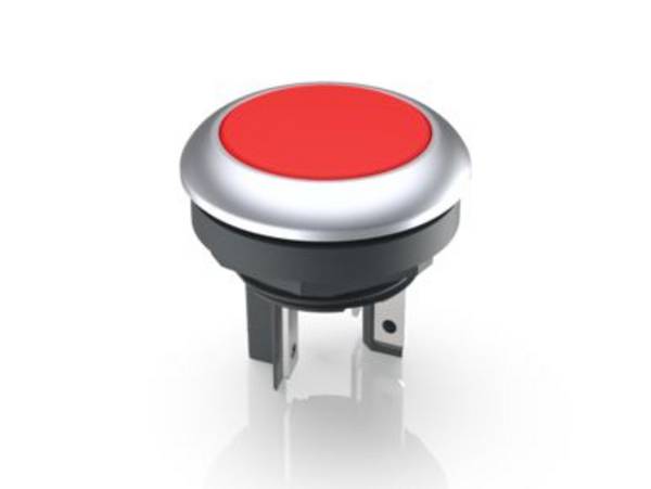 RAFI 1.15.210.121/2300 LUMOTAST 16 Illuminated push button 35 V 0.1 A momentary (L x W x H) 23.5 x 23.5 x 22.3 mm 1 pc(s)