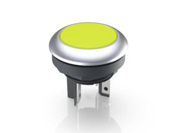 RAFI 1.15.210.121/2400 LUMOTAST 16 Illuminated push button 35 V 0.1 A momentary (L x W x H) 23.5 x 23.5 x 22.3 mm 1 pc(s)