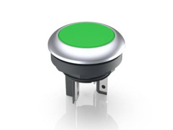 RAFI 1.15.210.121/2500 LUMOTAST 16 Illuminated push button 35 V 0.1 A momentary (L x W x H) 23.5 x 23.5 x 22.3 mm 1 pc(s)
