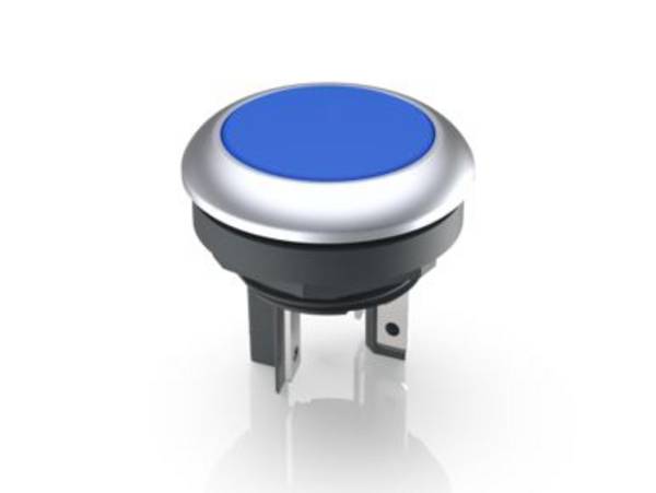 RAFI 1.15.210.121/2600 LUMOTAST 16 Illuminated push button 35 V 0.1 A momentary (L x W x H) 23.5 x 23.5 x 22.3 mm 1 pc(s)
