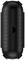 A long, black, corrugated rubber buffer with rounded ends, used as a shock absorber in various applications.