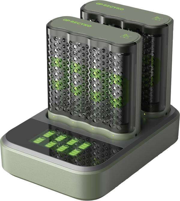 GP M452 Dockingstation Charger for cylindrical cells NiMH AAA , AA