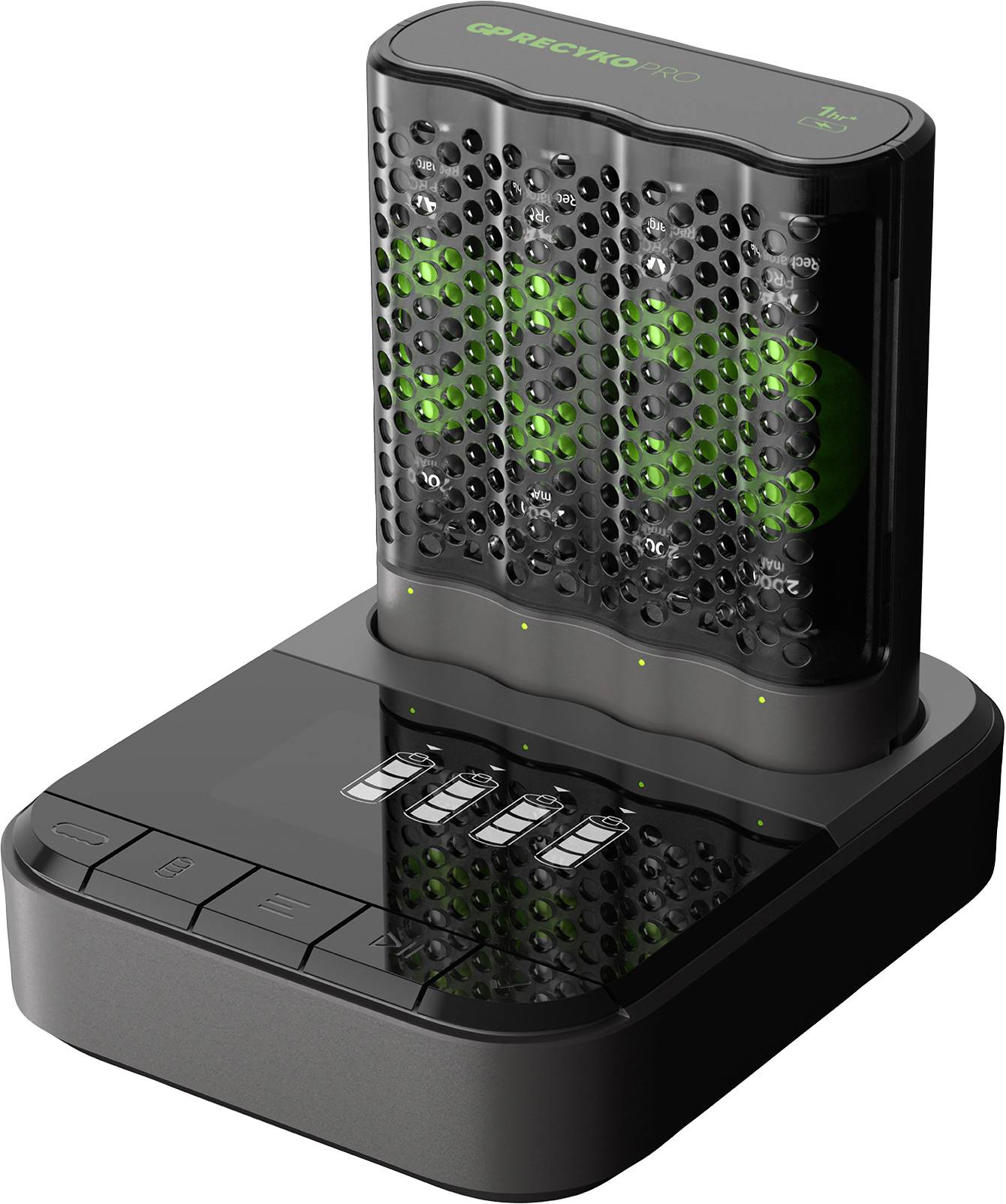 GP P461 Dockingstation Charger for cylindrical cells NiMH AAA , AA