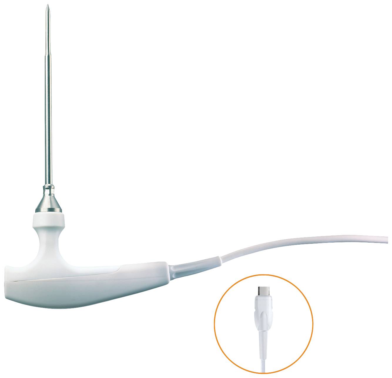 testo 0615 2411 Food probe -25 up to +150 °C Sensor type NTC