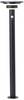 Brilliant G40407/06 Garvina Solar outdoor free standing light (+ motion detector) LED module Built-in LED 3 W Black