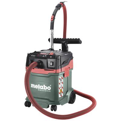 Metabo AS 36-18 M 30 PC-CC 602074850 Cordless vac 30 l Battery not included, Charger not included
