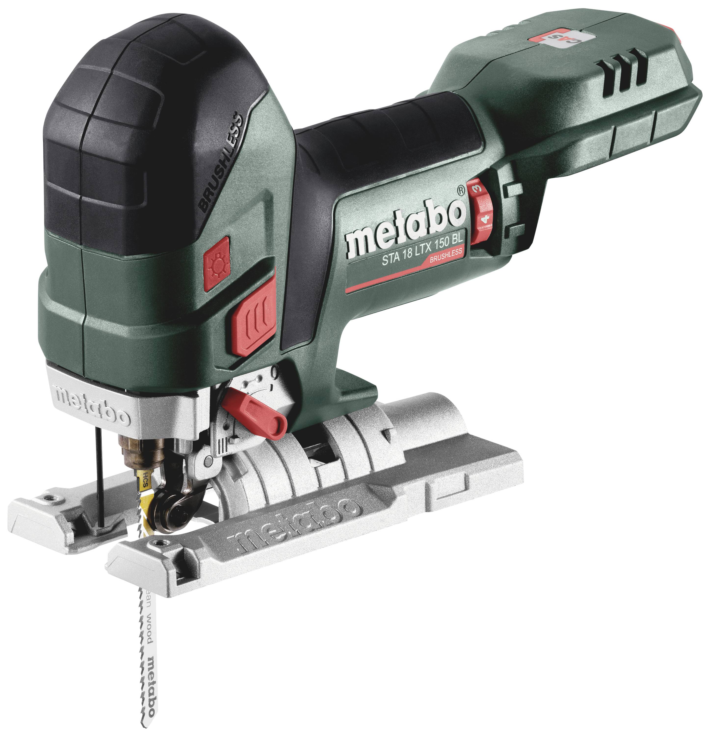 Metabo STA 18 LTX 150 BL Cordless jigsaw 601502850 w/o battery, w/o charger 18 V No. of power packs included 0