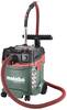 Metabo AS 36-18 H 30 PC-CC 602075850 Cordless vac 30 l Battery not included, Charger not included