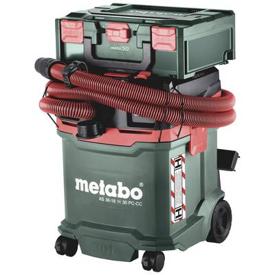 Metabo AS 36-18 H 30 PC-CC 602075850 Cordless vac 30 l Battery not included, Charger not included-1