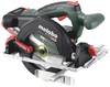 Metabo KS 18 LTX 57 BL Cordless handheld circular saw Cutting depth (max.) (90°) 57 mm incl. spare battery, incl. charger, incl. case 18 V 8.0 Ah