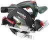 Metabo KS 18 LTX 57 BL Cordless handheld circular saw Cutting depth (max.) (90°) 57 mm w/o battery, w/o charger, incl. case 18 V