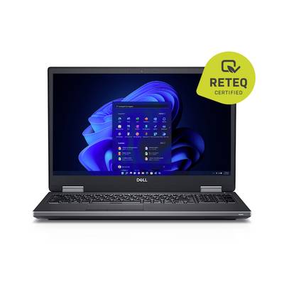 Image of Dell PRECISION 7530 Laptop workstation Refurbished (very good) 39.6 cm (15.6 inch) Intel® Core™ i7 i7-8850H 64 GB 512 GB SSD Nvidia Quadro P1000 Windows® 11