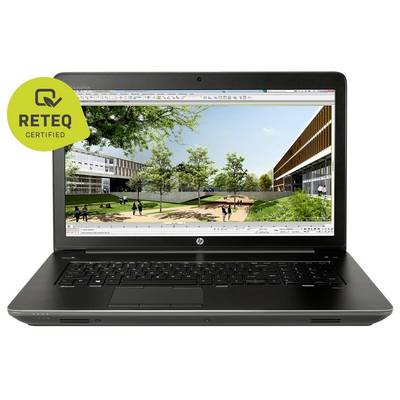 Image of HP ZBOOK 17 G3 Laptop Refurbished (very good) 43.9 cm (17.3 inch) Intel® Core™ i7 i7-6820HQ 32 GB 512 GB SSD Nvidia Quadro M3000M Windows® 10 Pro Black