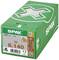 A green packaging for Spax screws, size 8 x 140 mm, with Wirox coating. Contains 50 screws. Brand logo visible.